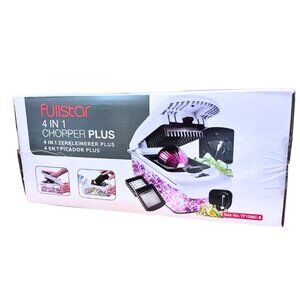 Fullstar Chopper Plus 4 en 1 – Picador Multifuncional para Cocina